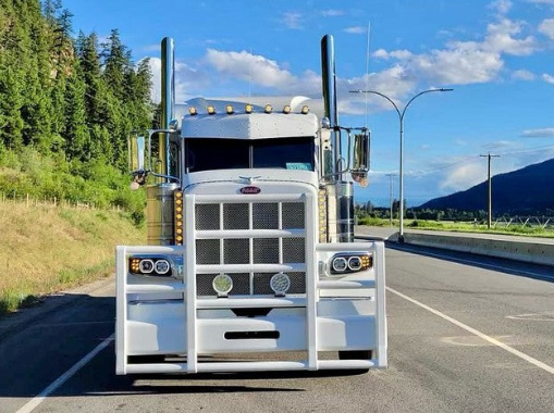 9" White Round Lights V-Spec (SAE/DOT Approved)