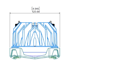 FNG Intense 5 Inch Intense Pod LED Lights
