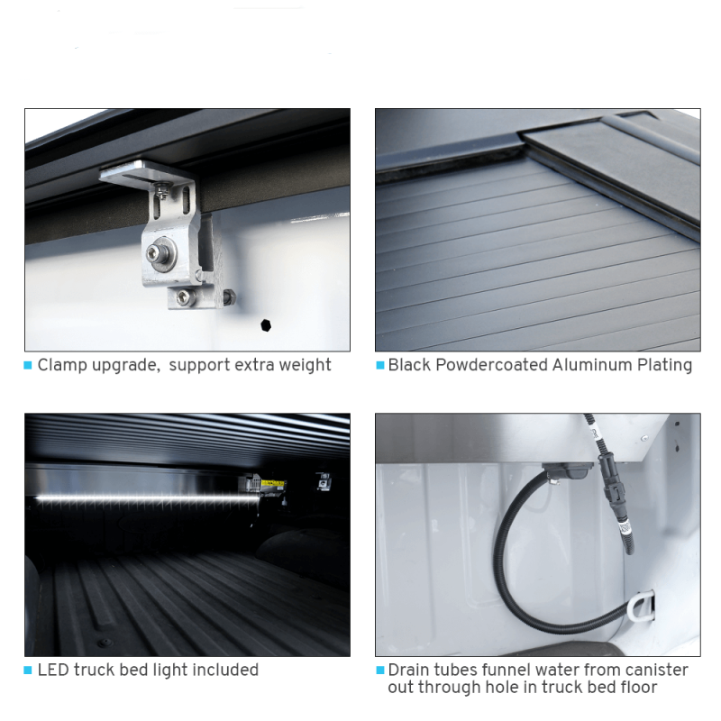 2016-2024 Toyota Tacoma ER-PRO Electric Retractable Tonneau Cover