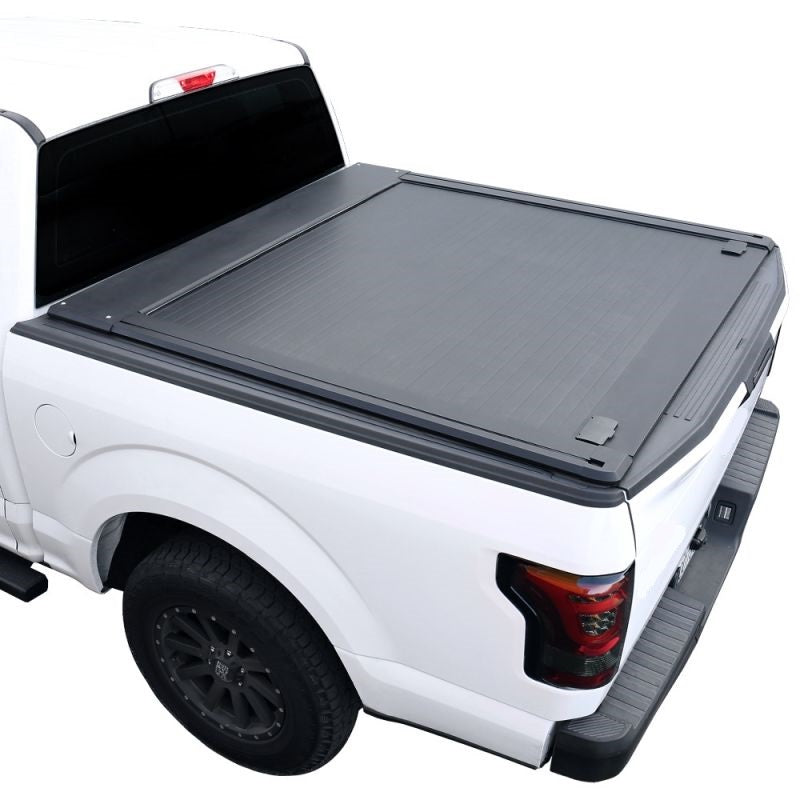Toyota Tundra 20222023 Retractable Tonneau Cover Roll Up Bed Cover
