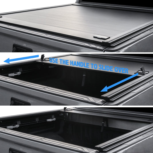 How to Open a Hard Tonneau Cover