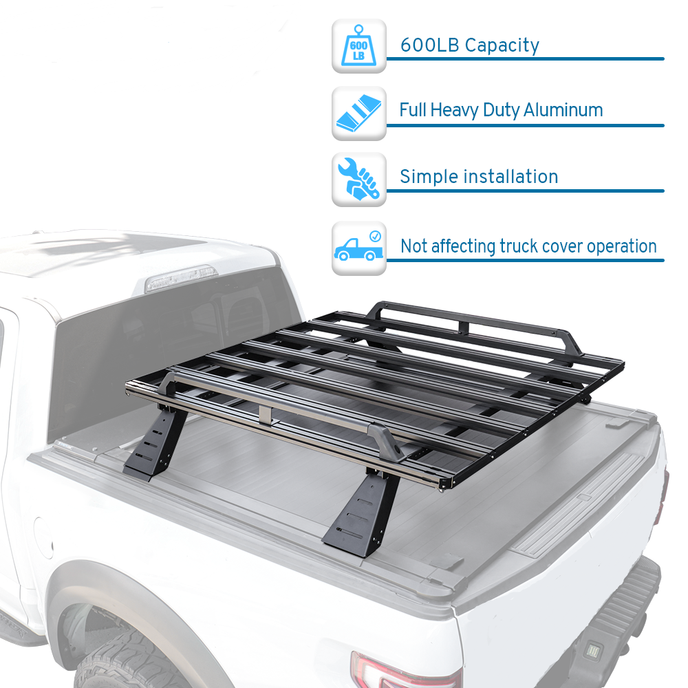 Heavy duty discount truck bed rack