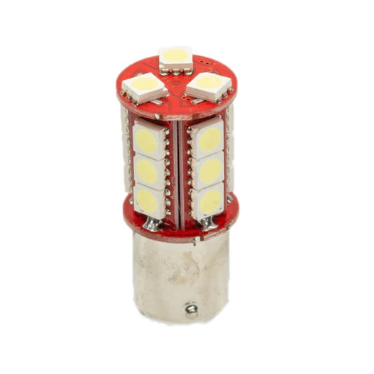 1156 Amber LED Long Lasting LED Light Bulbs (pair)