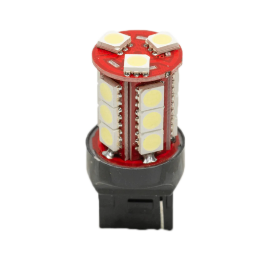 3156 Red LED Long Lasting LED Light Bulbs (Pair)