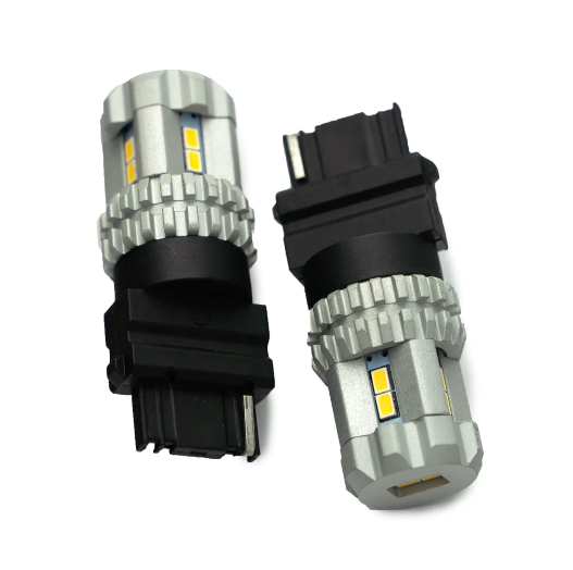 3156 Red LED High Output LED Light Bulbs (Pair)