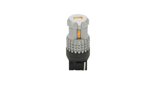 7440 Amber LED High Output LED Light Bulbs (Pair)