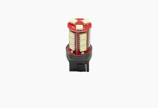 7440 Red LED Long Lasting LED Light Bulbs (pair)