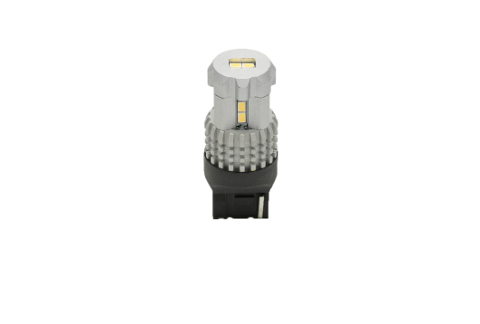 7443 White LED High Output LED Light Bulbs (Pair)