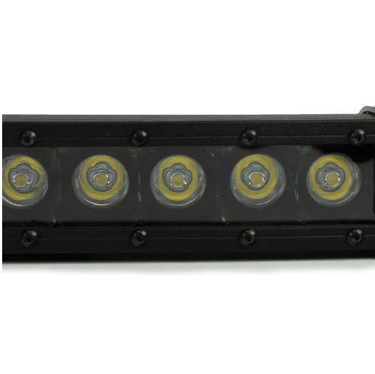 Midnight Series 52" Single Row Projector Light Bar Spot Beam