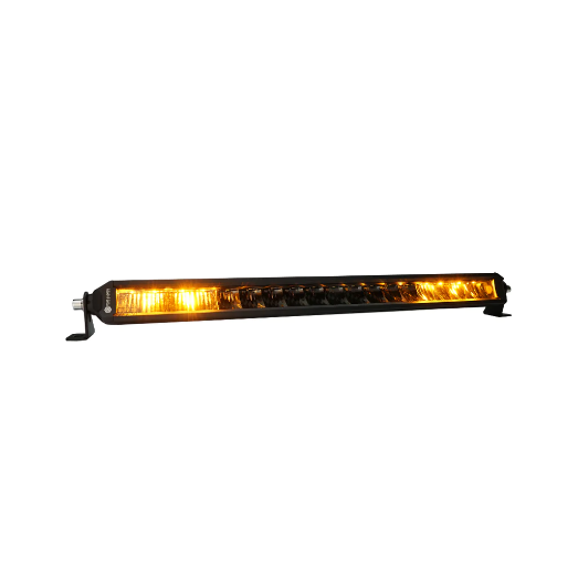 Super B Series 20" Driving-Fog-Amber Strobe Light Bar (DOT/SAE Approved)