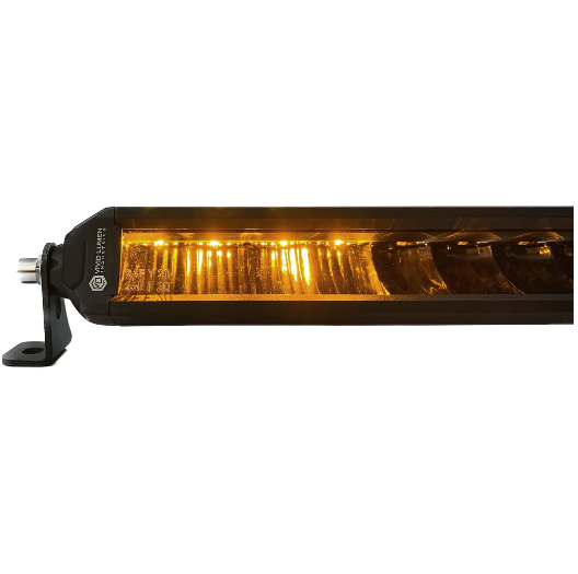 Super B Series 20" Driving-Fog-Amber Strobe Light Bar (DOT/SAE Approved)