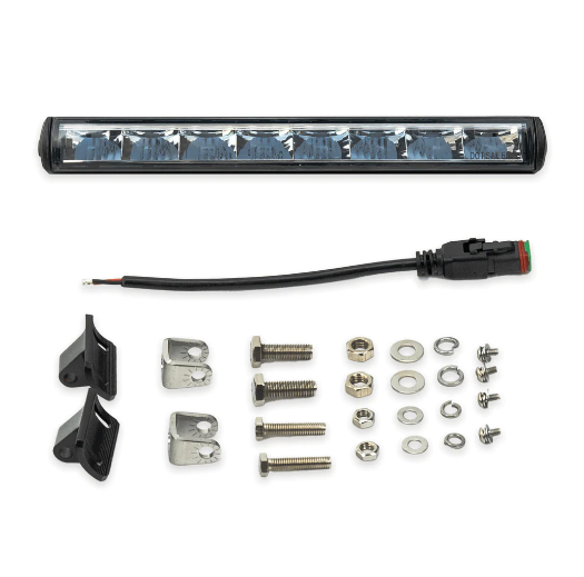 14" Amber Driving Light Bar V-spec (SAE/DOT Approved)