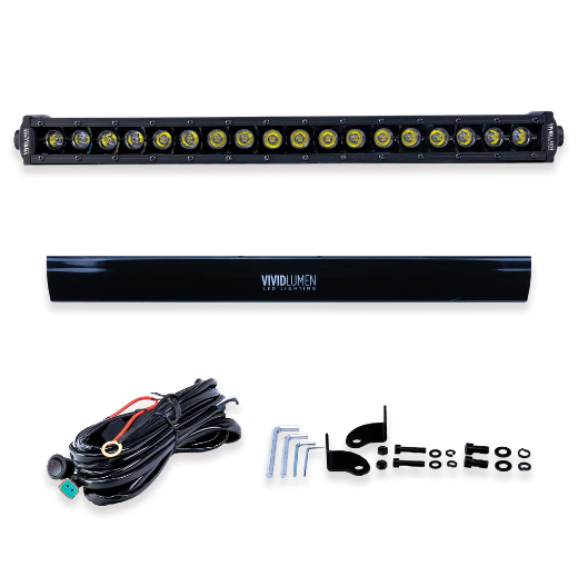 Midnight Series 20" LED Light Bar (single Row)