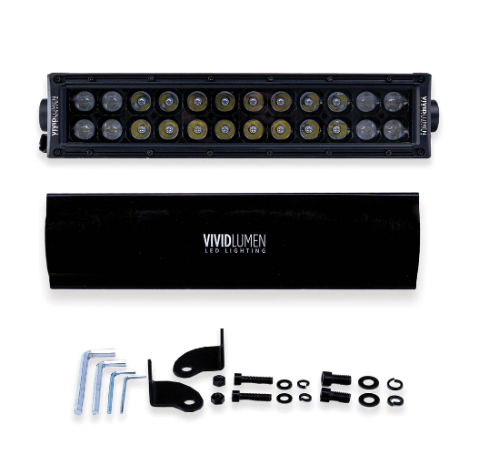 Midnight Series 12" LED Light Bar (Dual Row)