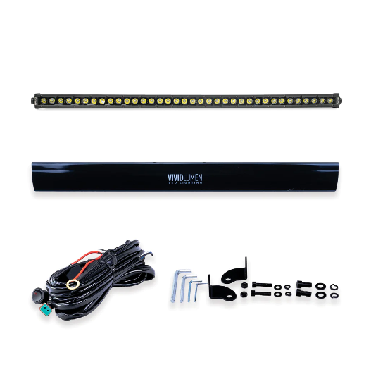 Midnight Series 38" Curved LED Light Bar (Single Row)