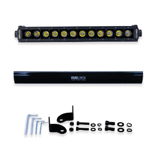 Midnight Series 14" LED Light Bar (single Row)