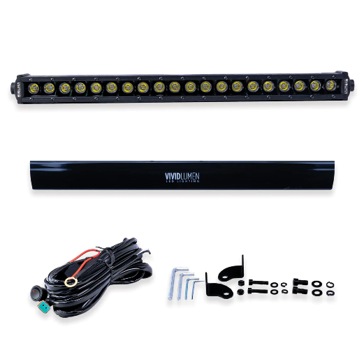 Midnight Series 25" LED Light Bar (single Row)