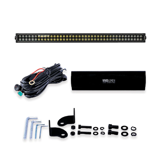 Midnight Series 40" LED Light Bar (dual Row)