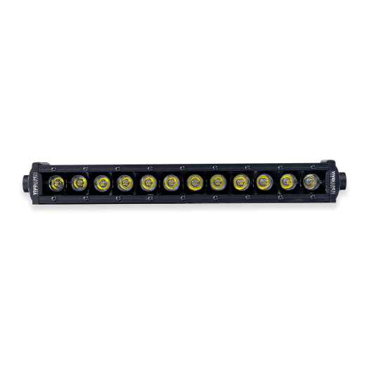 Midnight Series 14" LED Light Bar (single Row)