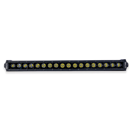 Midnight Series 20" LED Light Bar (single Row)