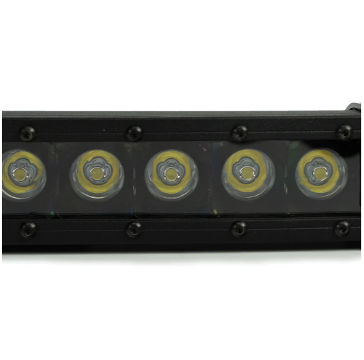 Midnight Series 38" Curved LED Light Bar (Single Row)