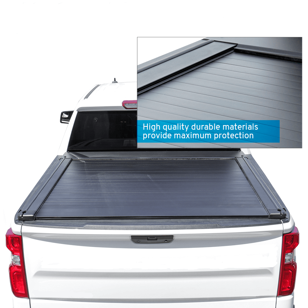 2007-2024 Chevrolet Silverado 1500 / GMC Sierra 1500 E-Power Electric Retractable Tonneau Cover