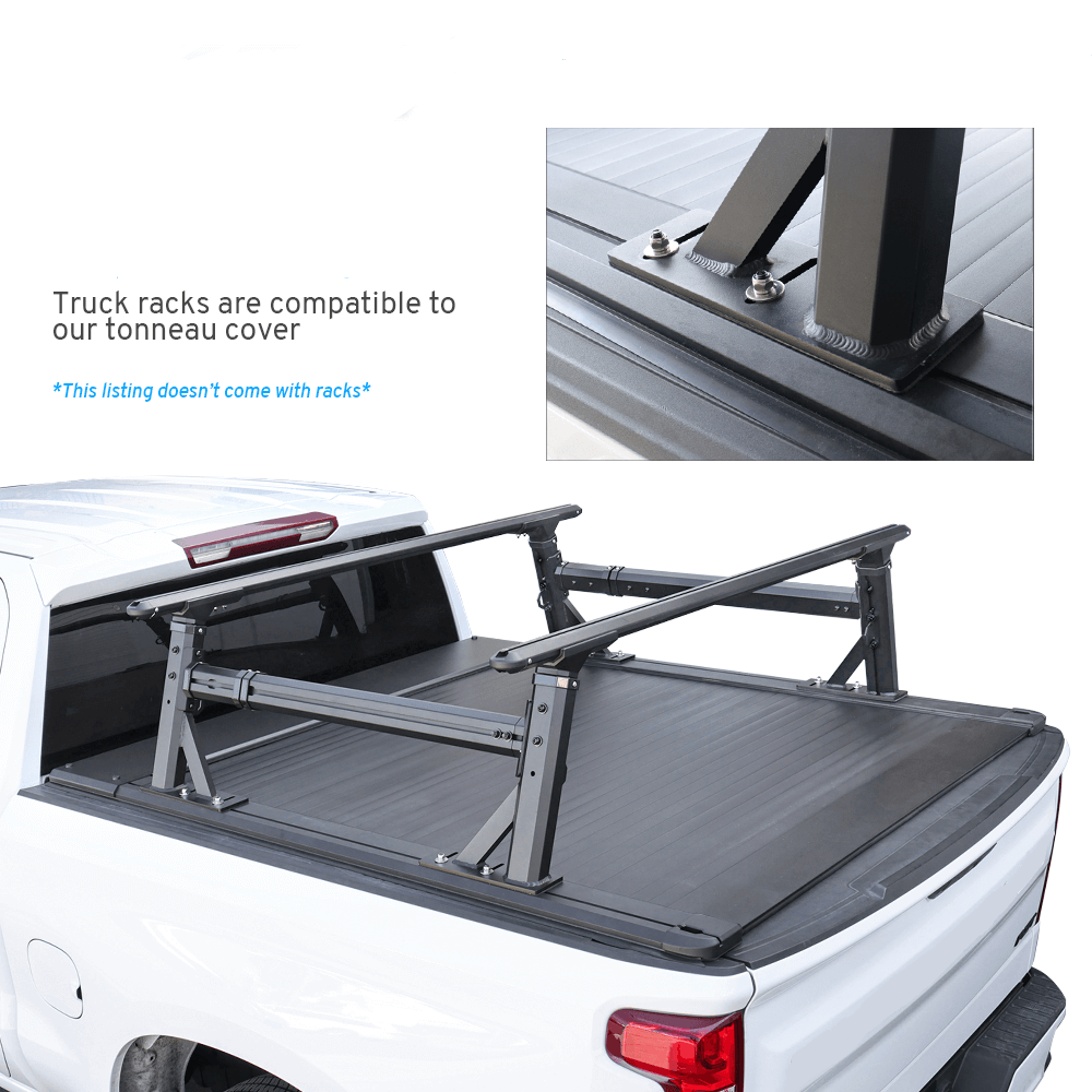 2007-2024 Chevrolet Silverado 1500 / GMC Sierra 1500 E-Power Electric Retractable Tonneau Cover