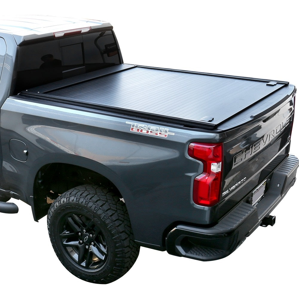 2007-2024 Chevrolet Silverado / GMC Sierra 1500 MB-Series Retractable Tonneau Cover