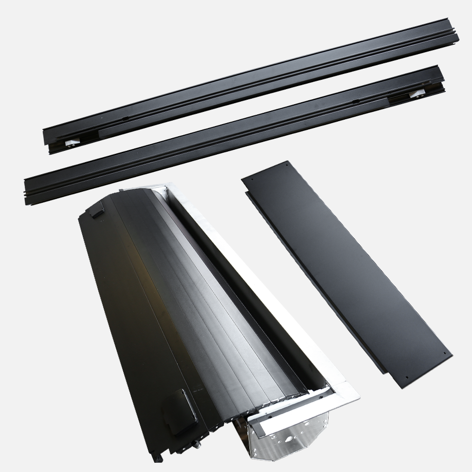 2019-2025 Ford Ranger MR-PRO Retractable Tonneau Cover