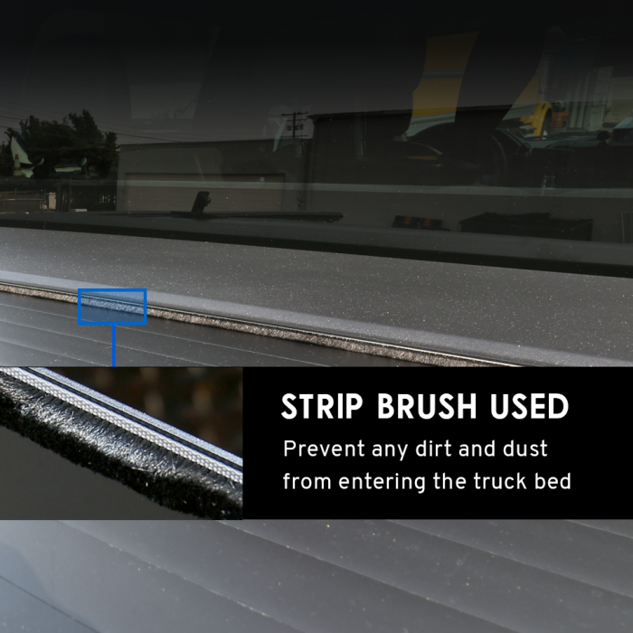 2020-2024 Jeep Gladiator MR-PRO Retractable Tonneau Cover