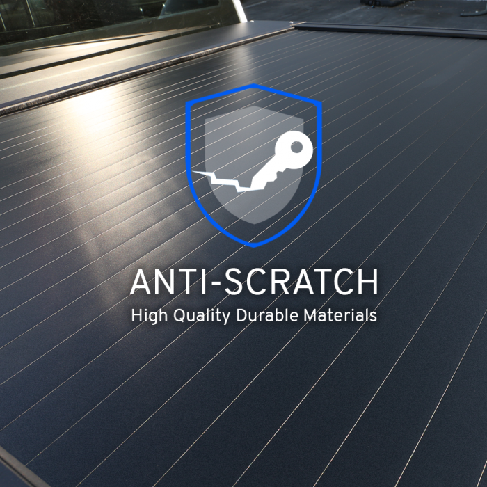 2019-2025 Ford Ranger MR-PRO Retractable Tonneau Cover