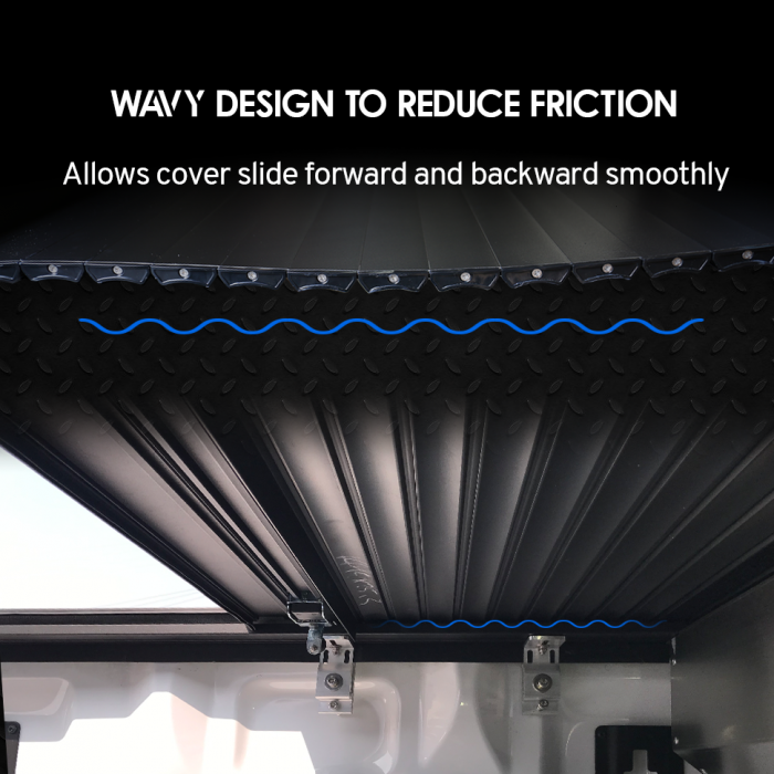 2016-2024 Toyota Tacoma MR-PRO Retractable Tonneau Cover