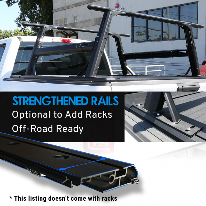 2007-2024 Chevrolet Silverado / GMC Sierra 1500 MR-PRO Retractable Tonneau Cover