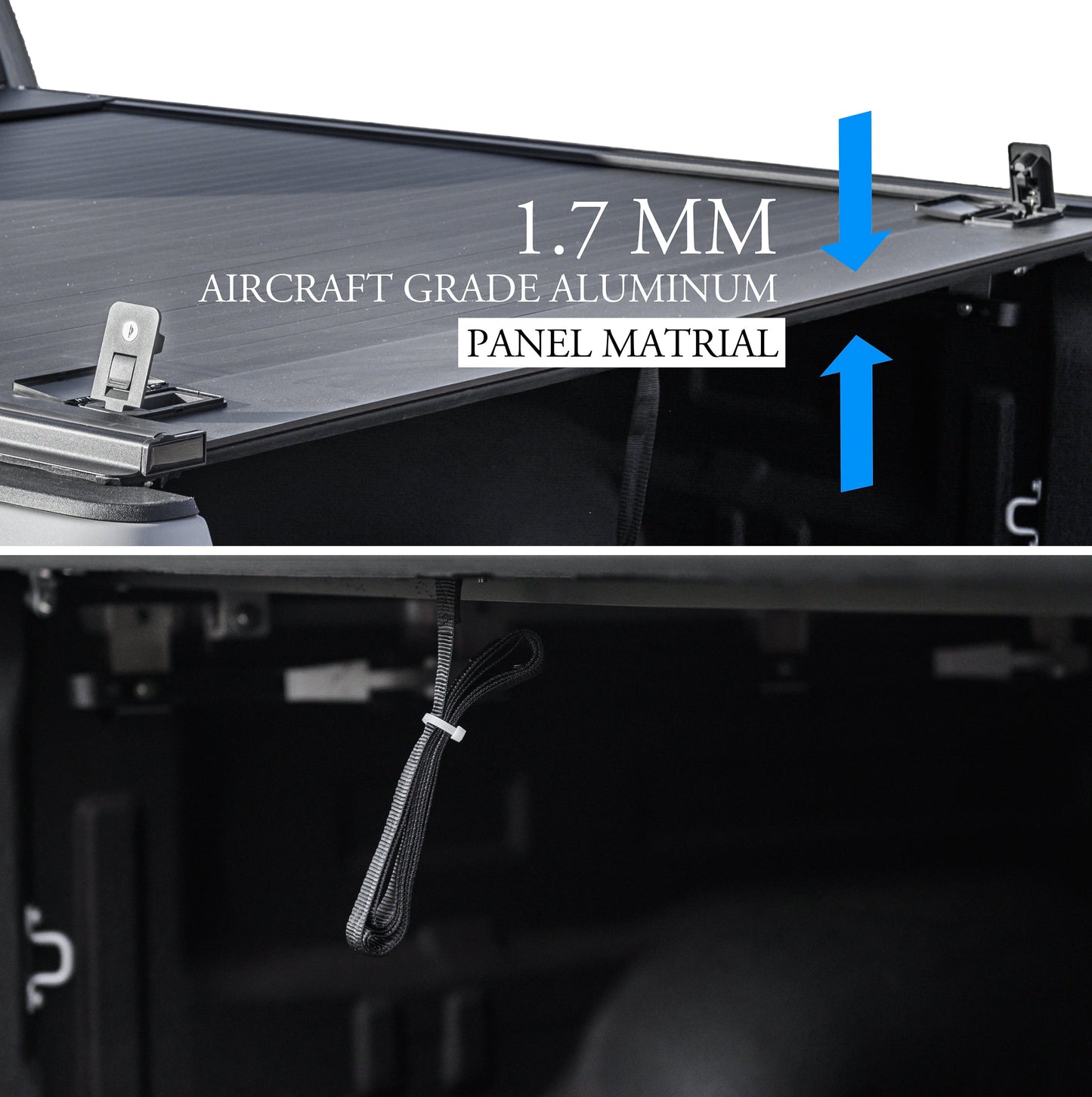 2017-2024 Nissan Titan MB-Series Retractable Tonneau Cover