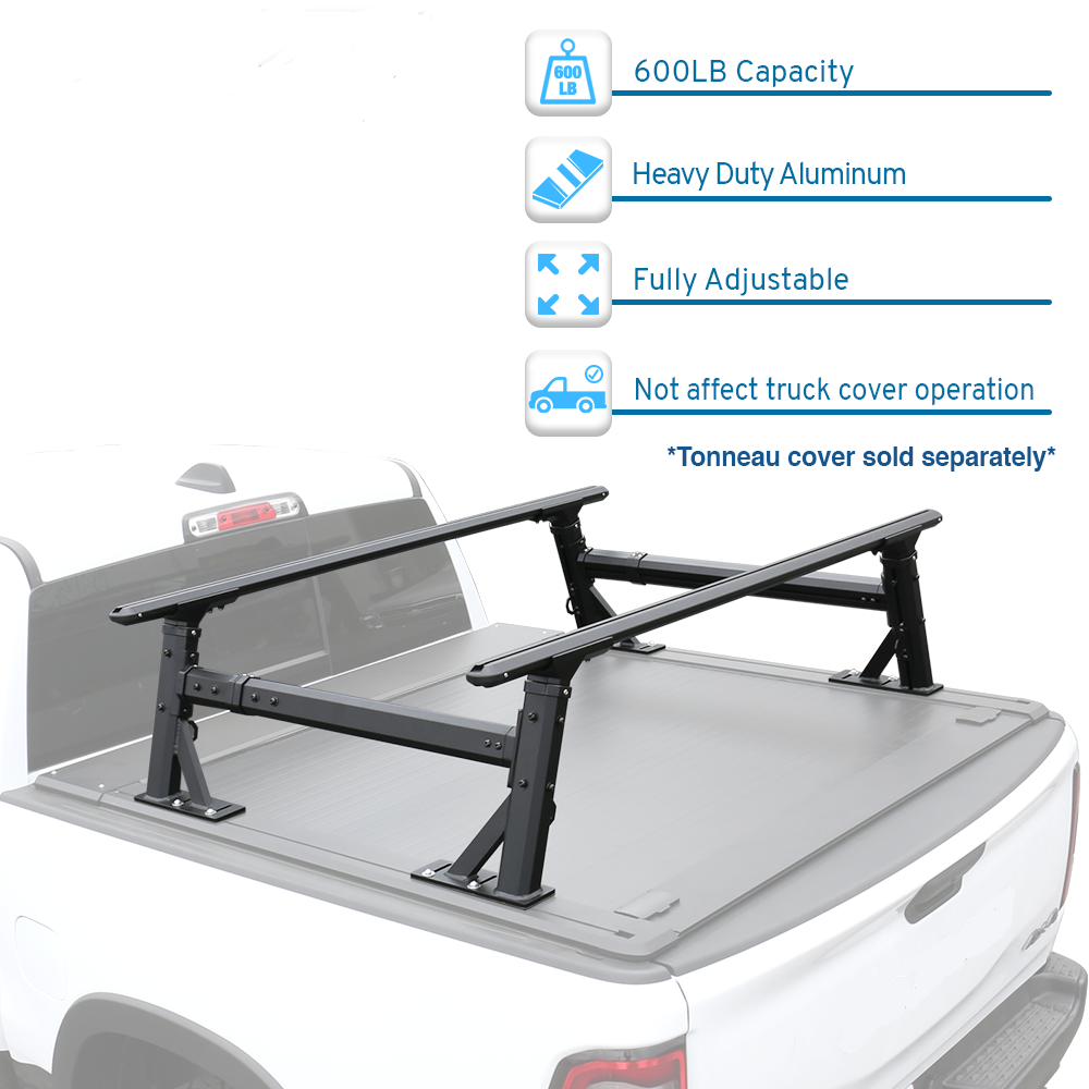 Universal fit Truck Bed ladder rack Lumber rack system I Truck2go