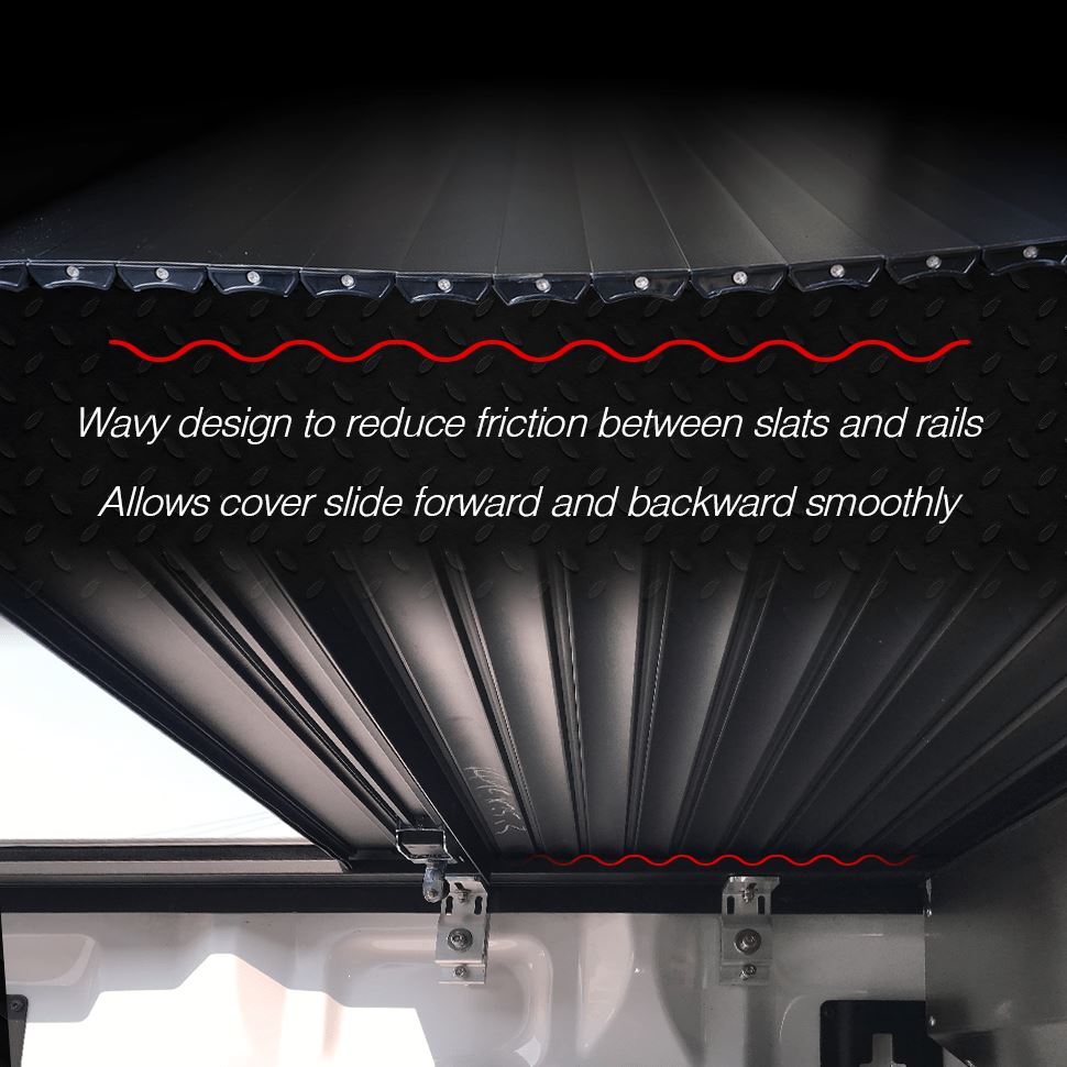 Chevrolet Colorado / GMC Canyon Recoil Retractable Tonneau Cover 2014-2022 Tonneau Covers Truck2go 
