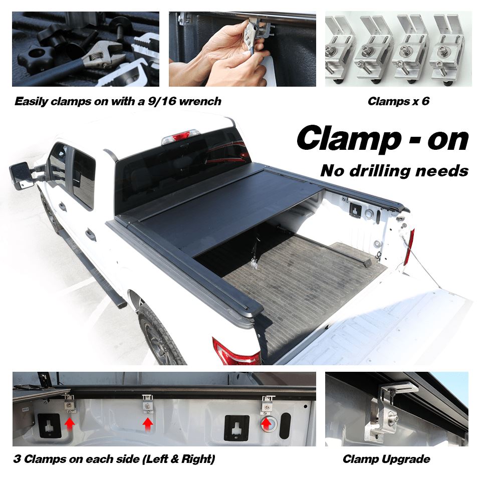 Chevrolet Colorado / GMC Canyon Recoil Retractable Tonneau Cover 2014-2022 Tonneau Covers Truck2go 