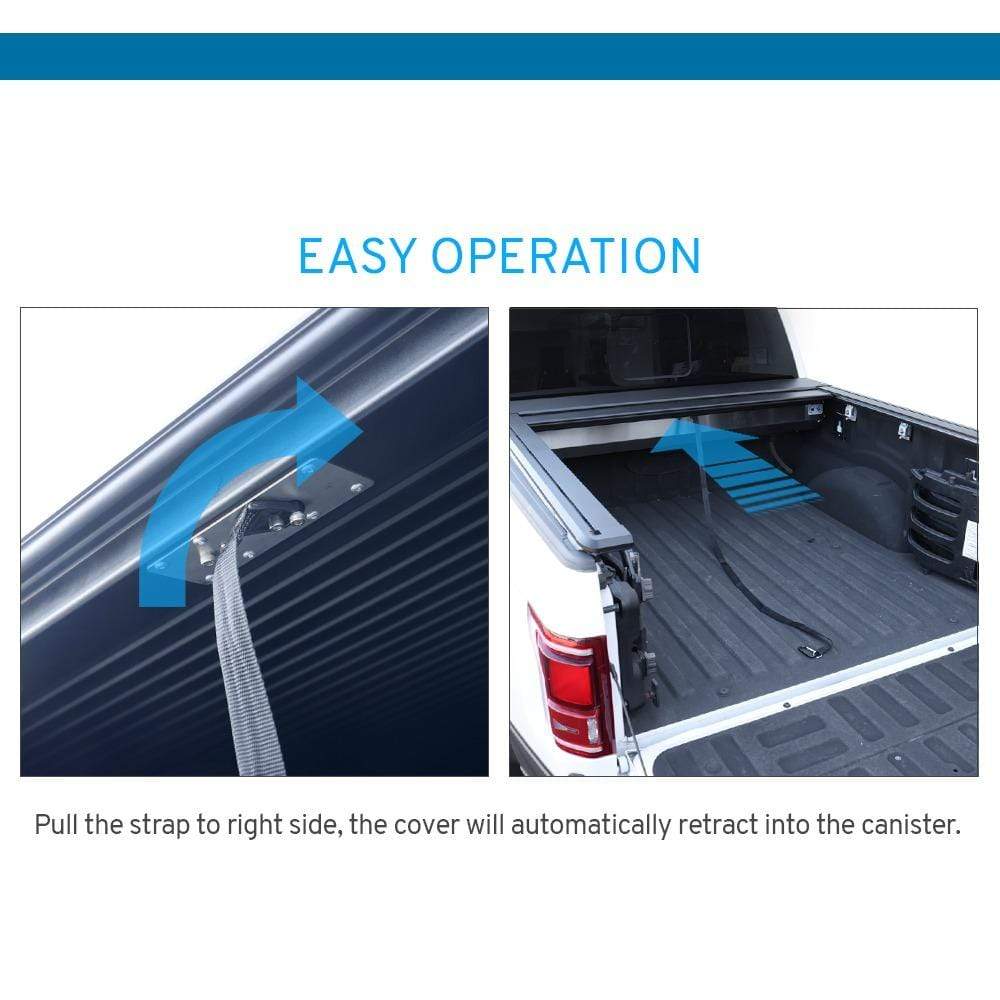 Chevrolet Colorado / GMC Canyon Recoil Retractable Tonneau Cover 2014-2022 Tonneau Covers Truck2go 