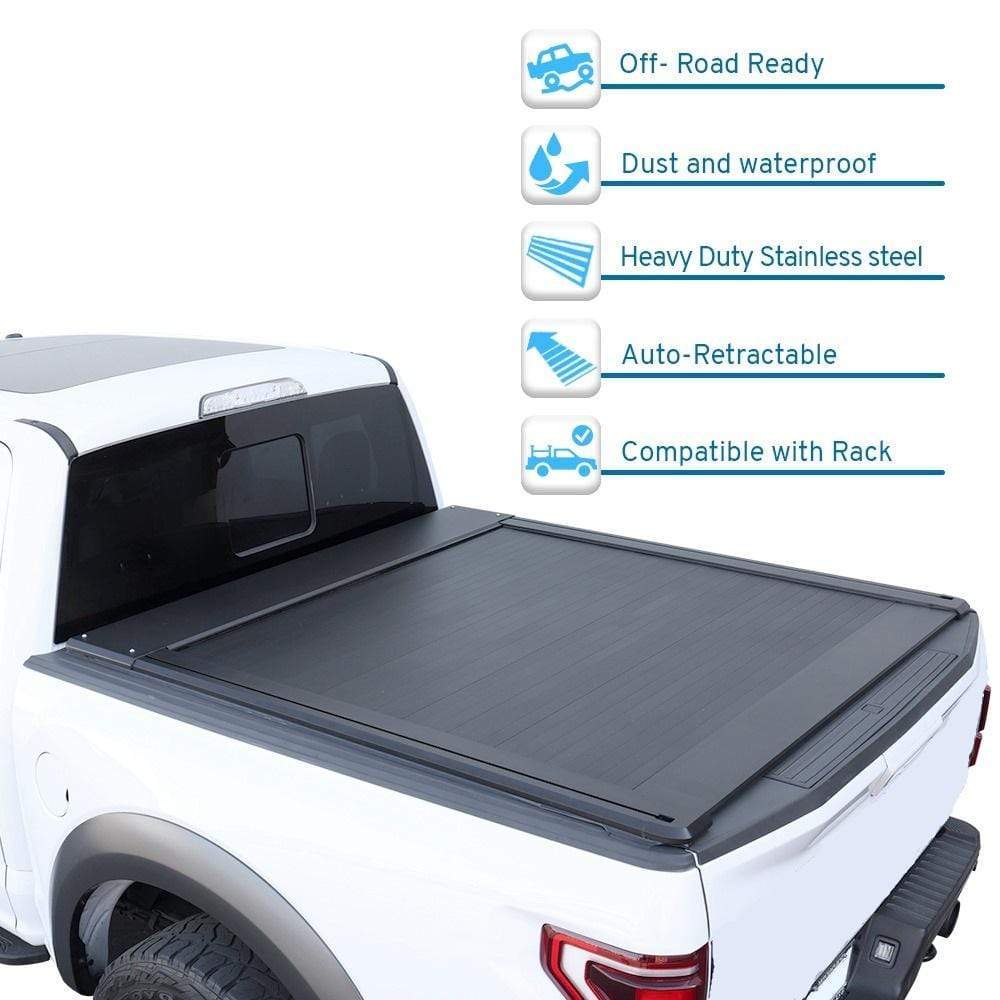 Dodge RAM 1500 Recoil Retractable Tonneau Cover 2009-2022 Tonneau Covers Truck2go 