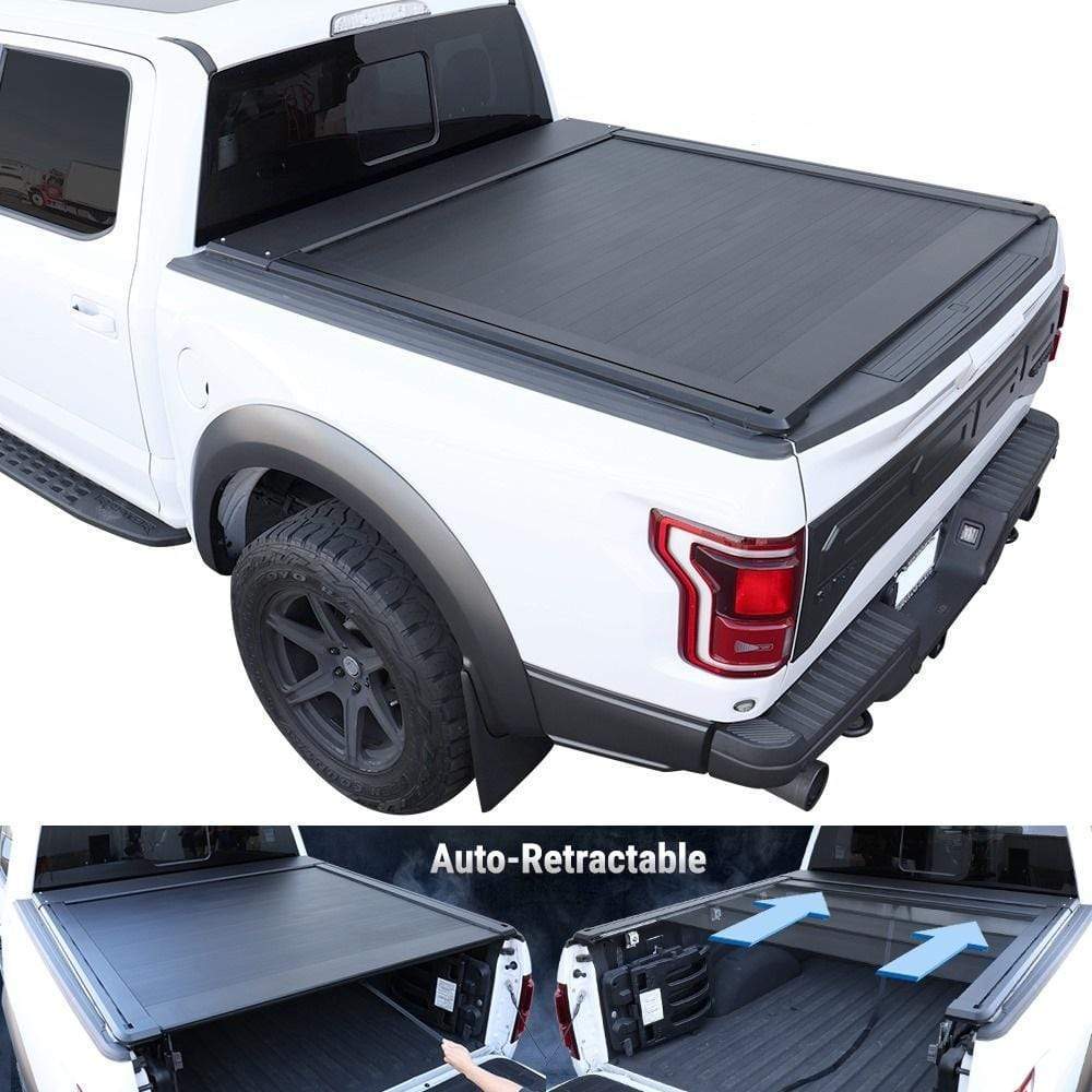 Dodge RAM 1500 Recoil Retractable Tonneau Cover 2009-2022 Tonneau Covers Truck2go 