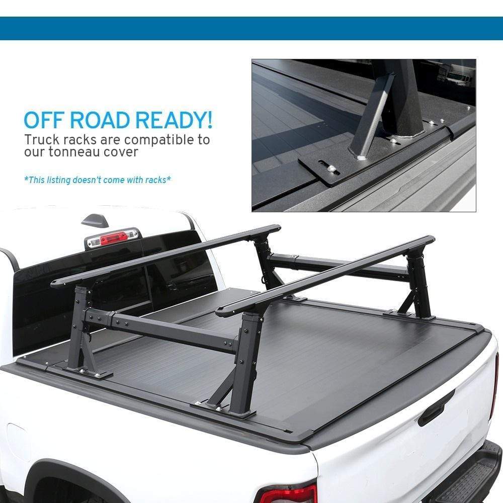 Dodge RAM 1500 Recoil Retractable Tonneau Cover 2009-2022 Tonneau Covers Truck2go 