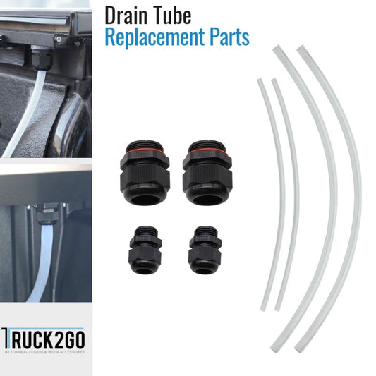 Drain Tube Replacement for EZ Retractable Cover Truck2go 