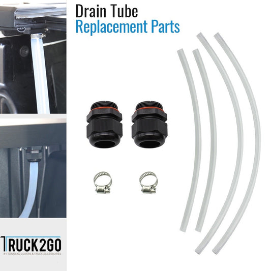 Drain Tube Replacement for PRO Retractable Cover Truck2go 