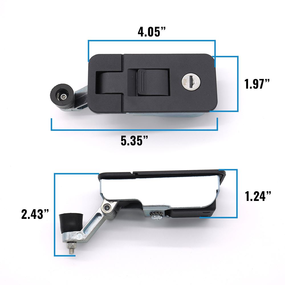 EZ / PRO Retractable cover Locks & Keys Replacement Truck2go 