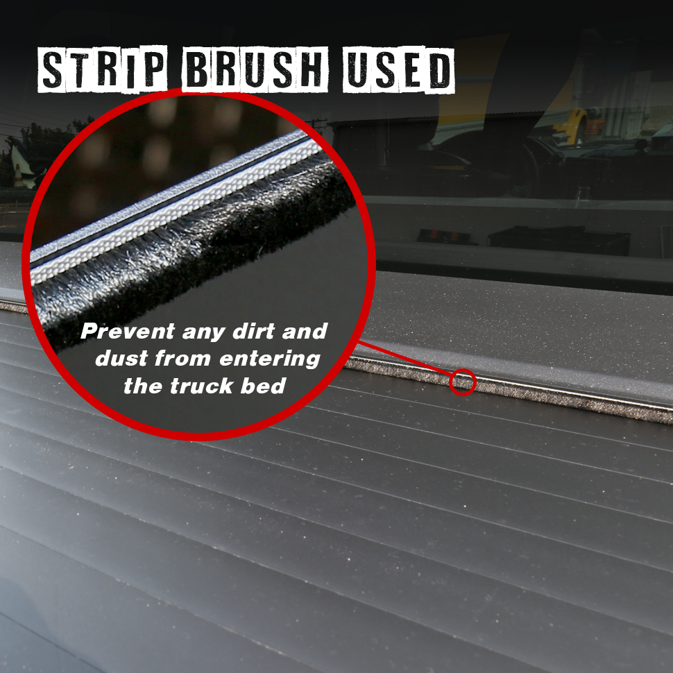2020-2024 Jeep Gladiator MR-PRO Retractable Tonneau Cover