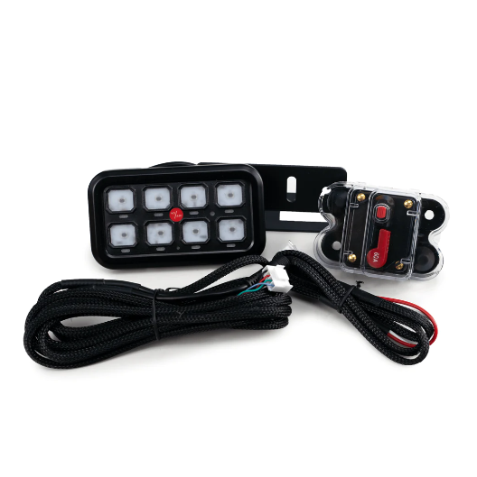 8 Port Auxiliary Switch Panel – Truck2go