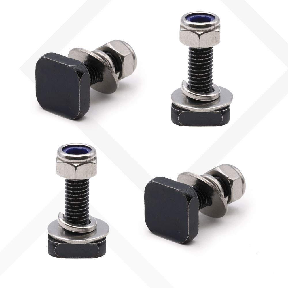 M8 T-Slot bolts w/ Washer Hex Nuts Truck2go 