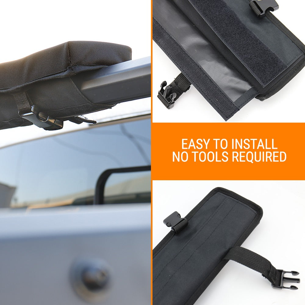 Soft Roof Rack Holder Pads Truck2go 