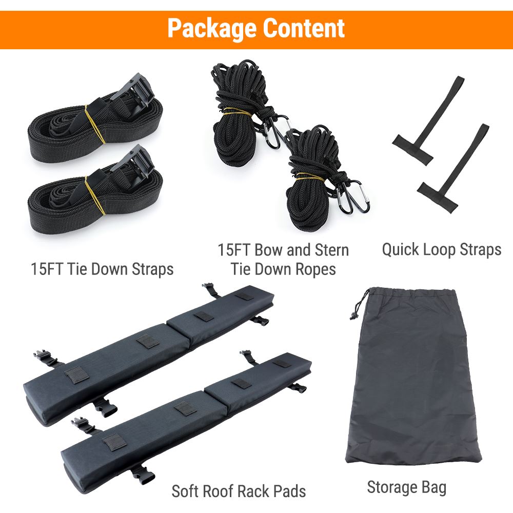 Soft Roof Rack Holder Pads Truck2go 