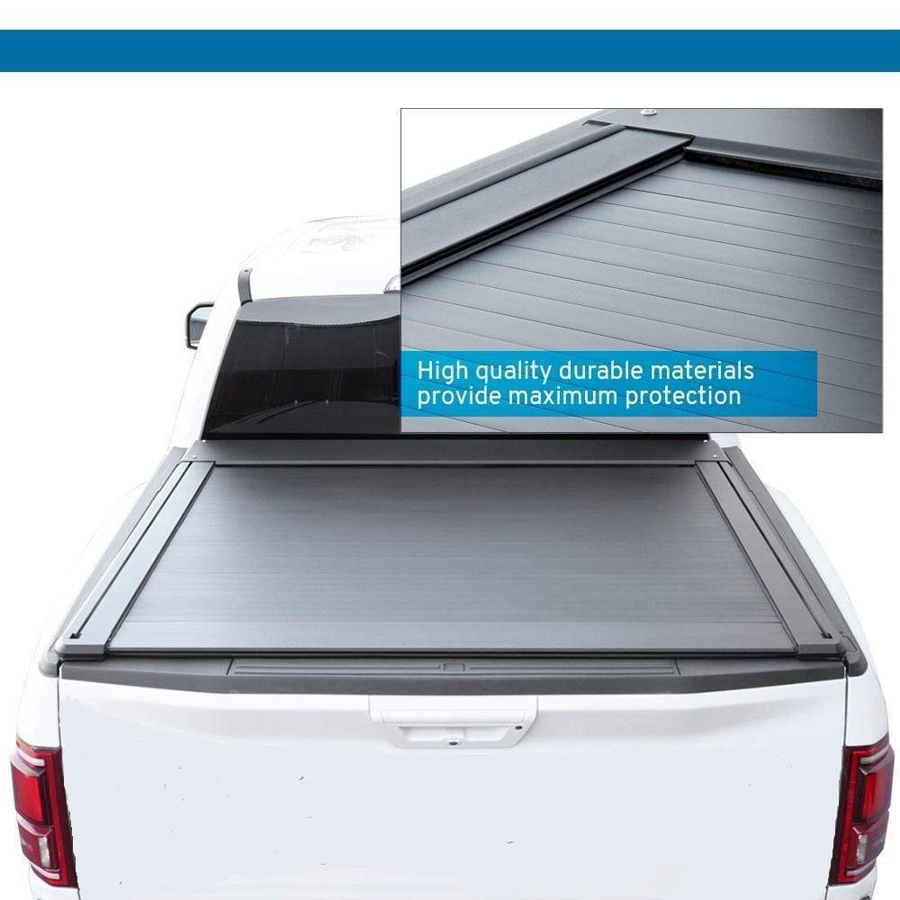 Toyota Tundra Recoil Retractable Tonneau Cover 2007-2022 Tonneau Covers Truck2go 